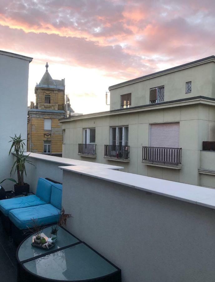 City Center Penthouse Будапеща Екстериор снимка